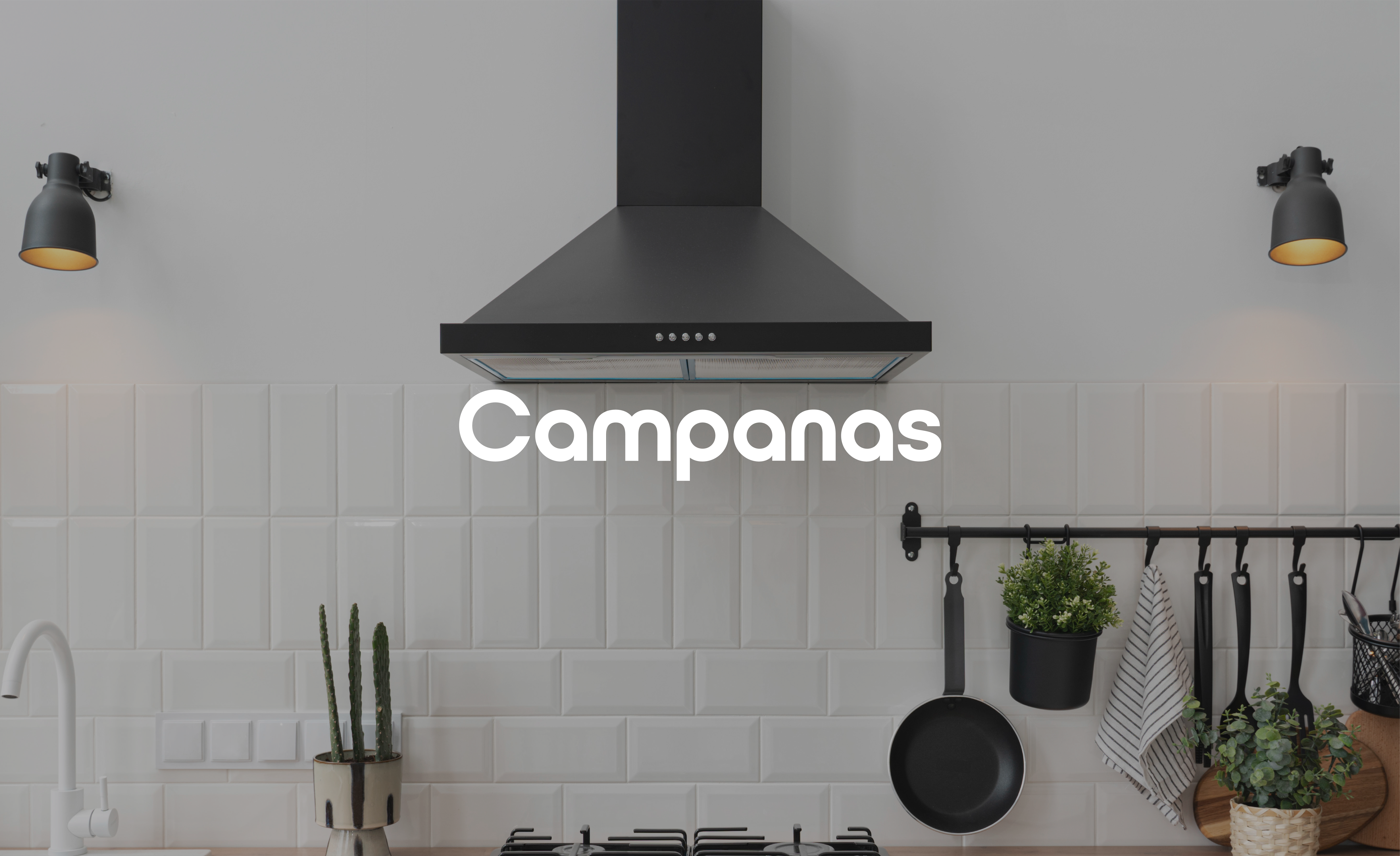 Campanas de Cocina Maxims | Diseño Moderno y Máxima Eficiencia